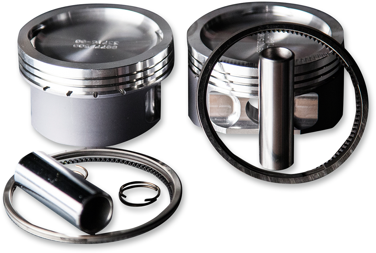 Millennium Piston Kit - +5.00 mm - Big Bore - M-Spec - Polaris 800