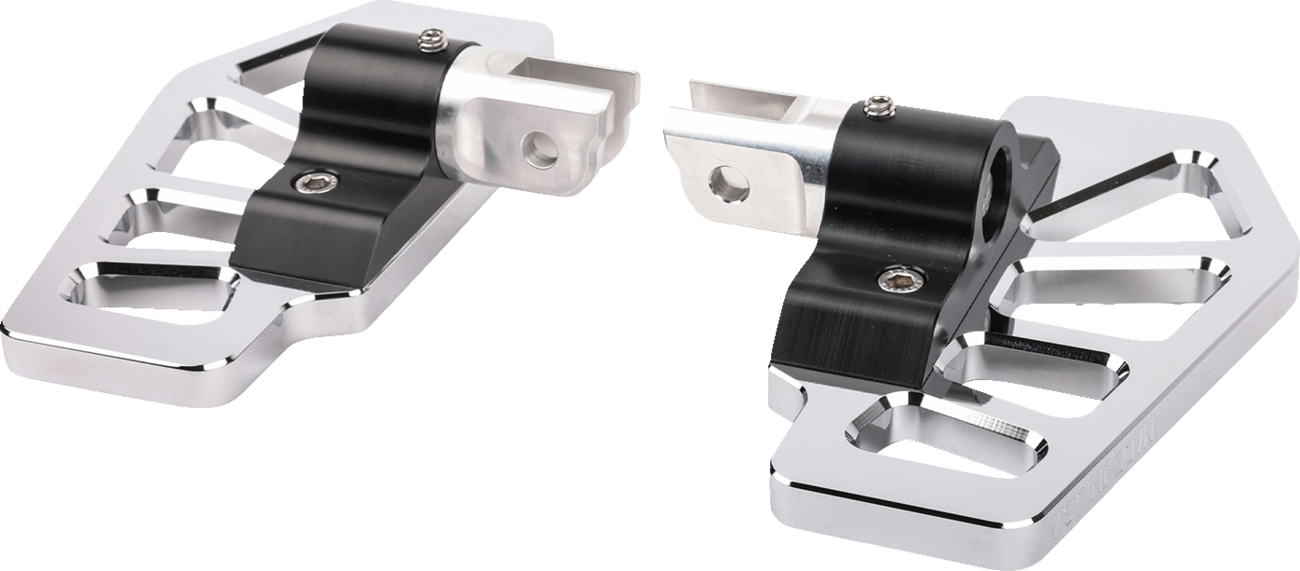 Thrashin Supply Apex Mini Floorboards For Harley Softail 2018-2025