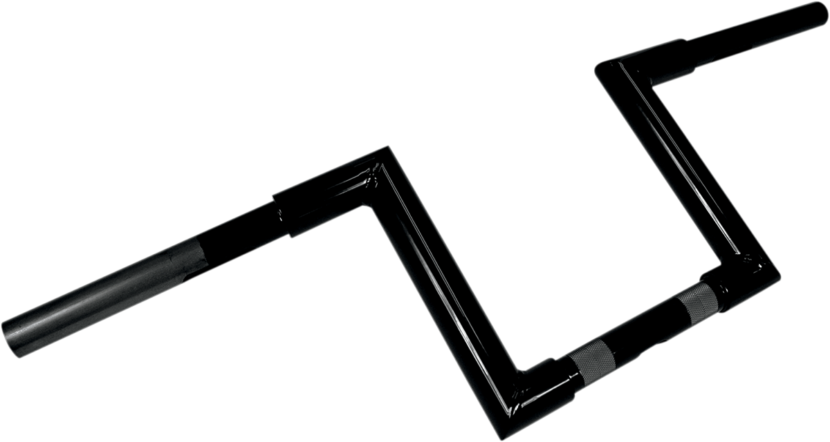 La choppers 1-1/4" Old School Handlebar - Narrow Z - 1-1/4" - 10" - Black