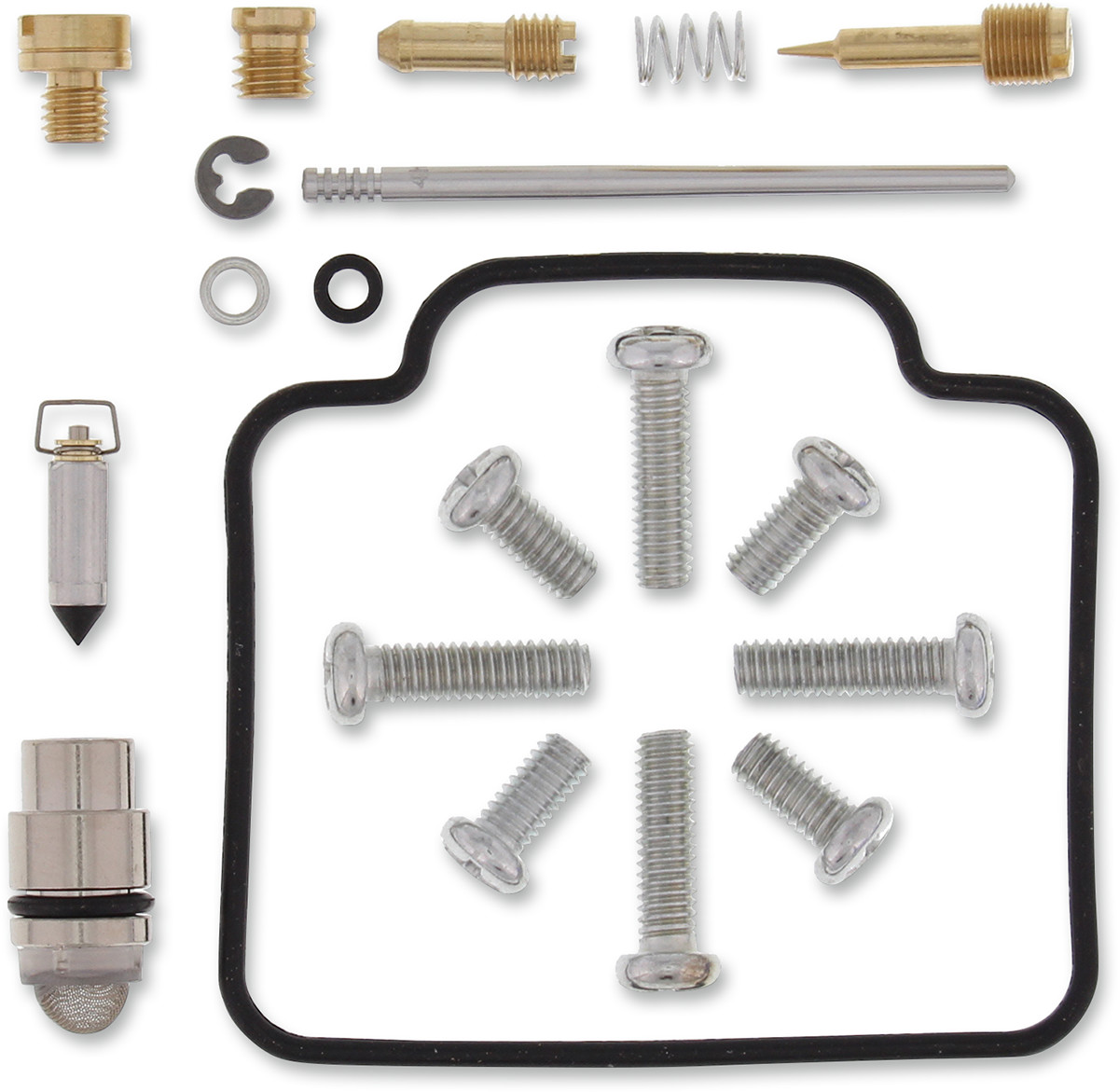 Moose Racing Carburetor Repair Kit - Polaris