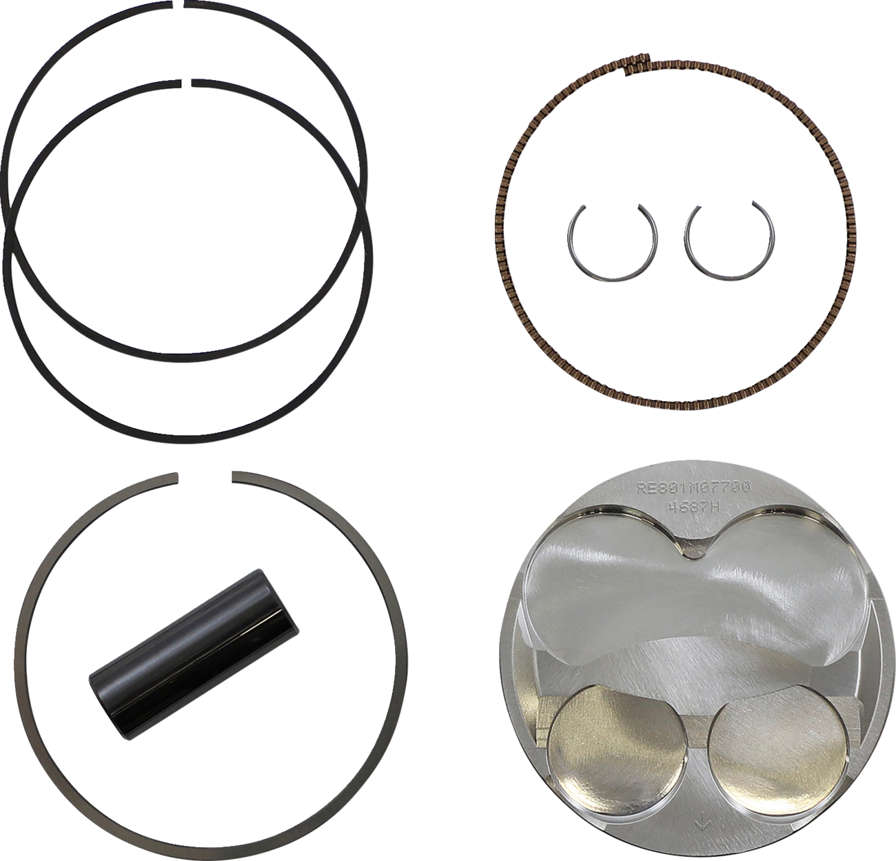 Wiseco Racer Elite Series Piston Kit - 2 Stroke