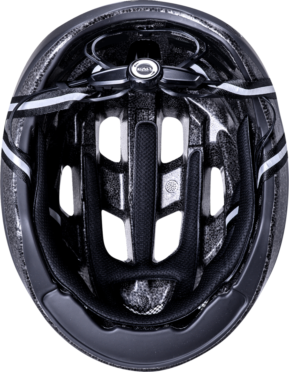 KALI Central Lit Solid Bicycle Helmet
