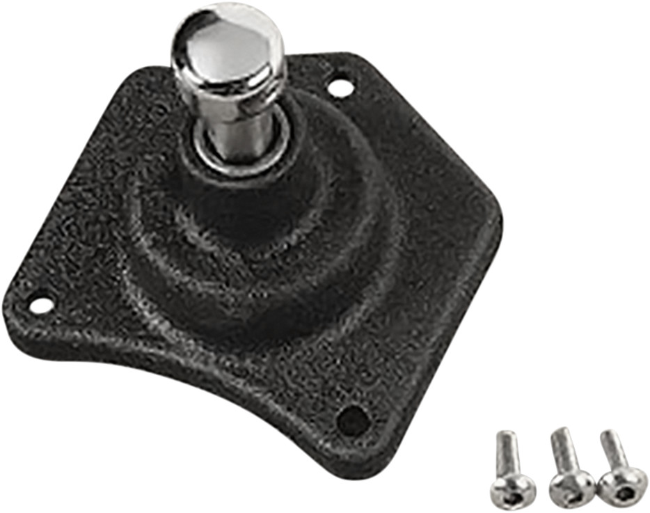 Custom Cycle Engineering Solenoid End Cover / Starter Button For Harley