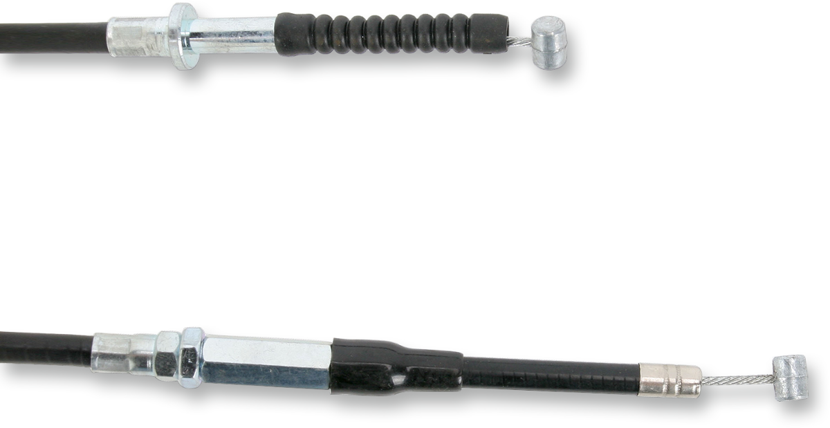 Parts unlimited Black Vinyl Clutch Cable - Kawasaki