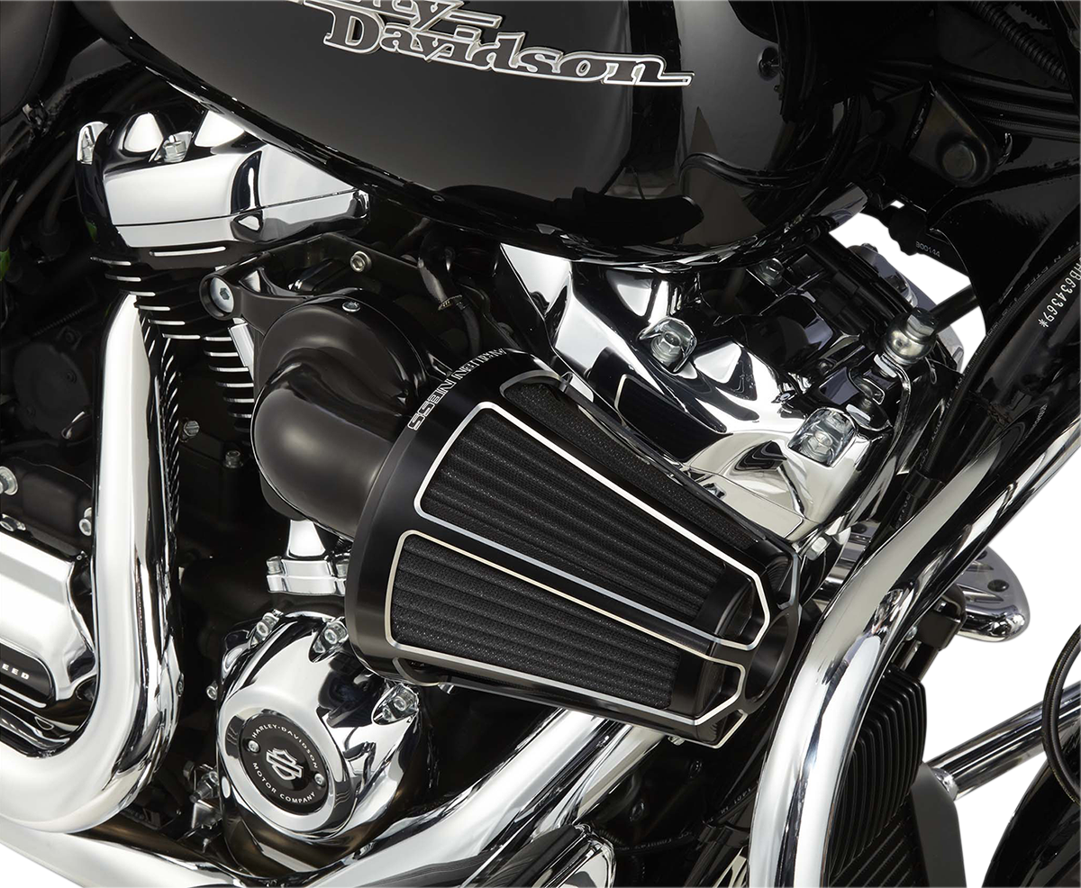 Arlen ness Monster Sucker® Air Cleaner Kit - Black Harley Davidson