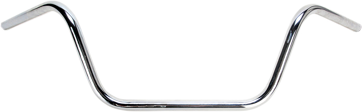 Emgo 7/8" Chopper Handlebar - Highway - Medium Rise - Chrome
