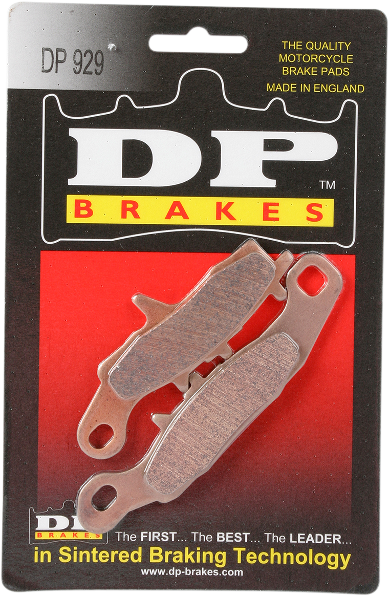 DP BRAKES ATV/UTV Sintered Metal Brake Pads