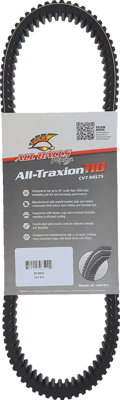 All-Traxion HD CVT Belt