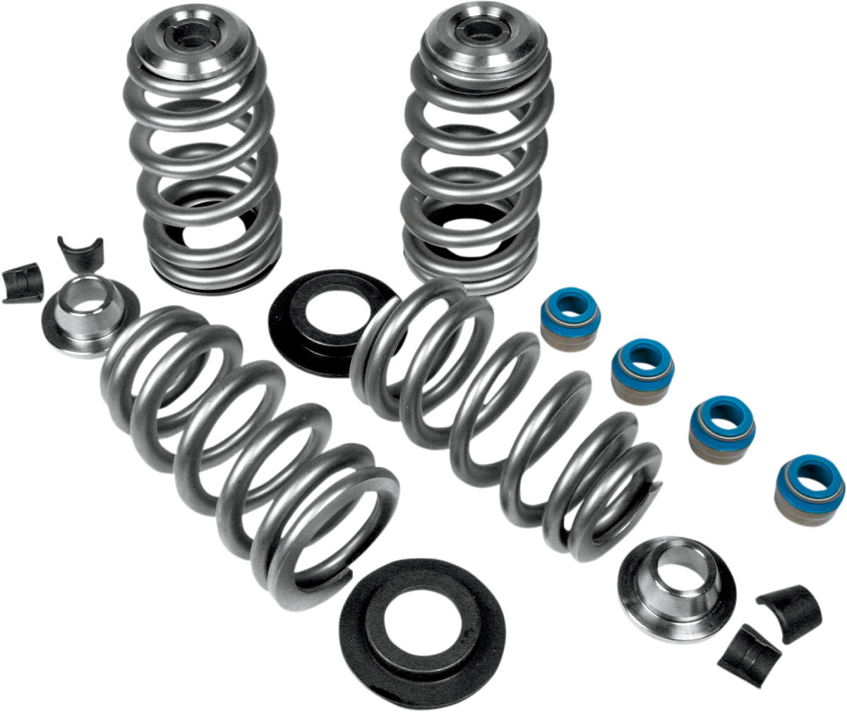 FEULING PARTS Endurance Beehive® Valve Springs with Titanium Retainers