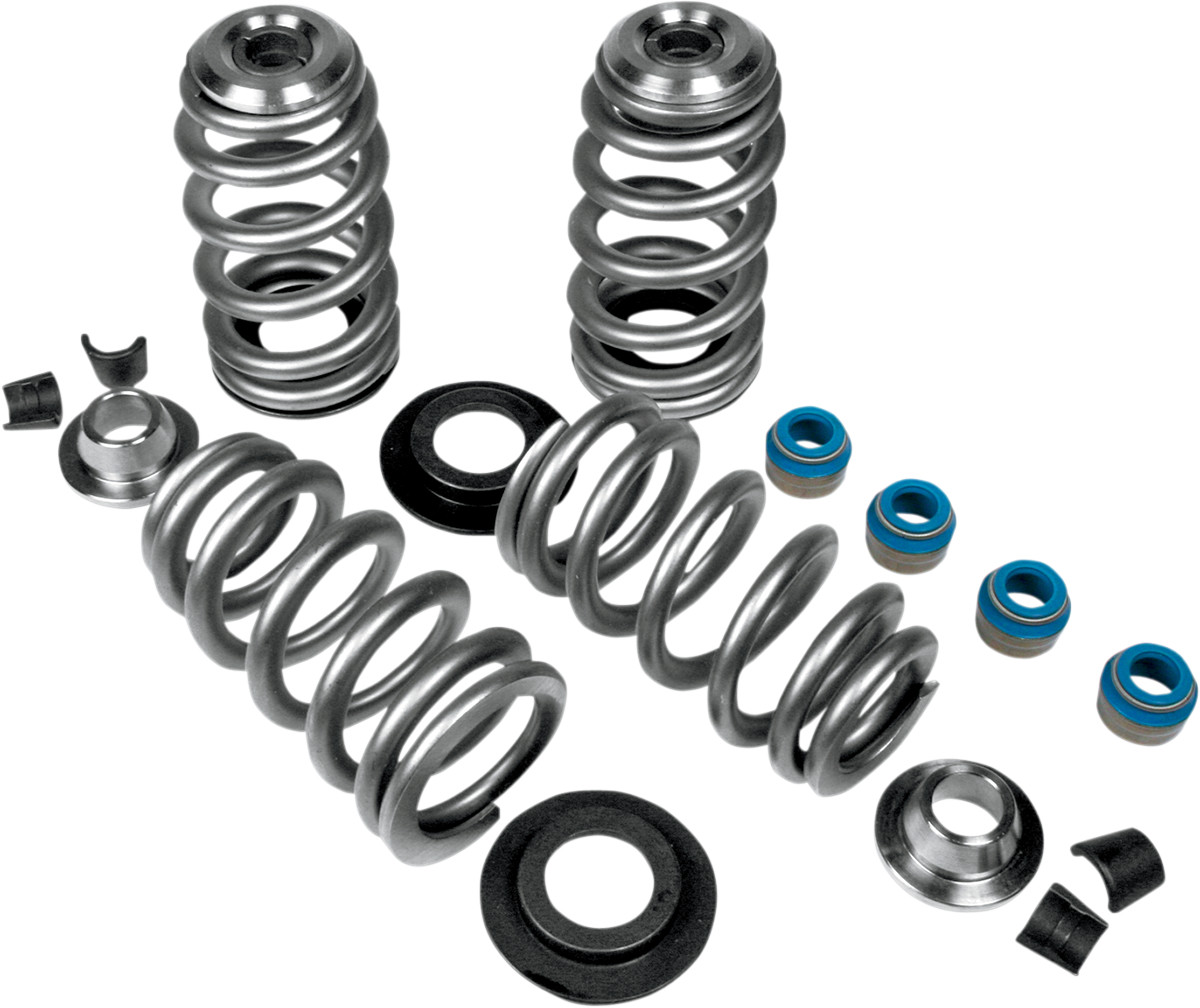 FEULING PARTS Endurance Beehive® Valve Springs with Titanium Retainers