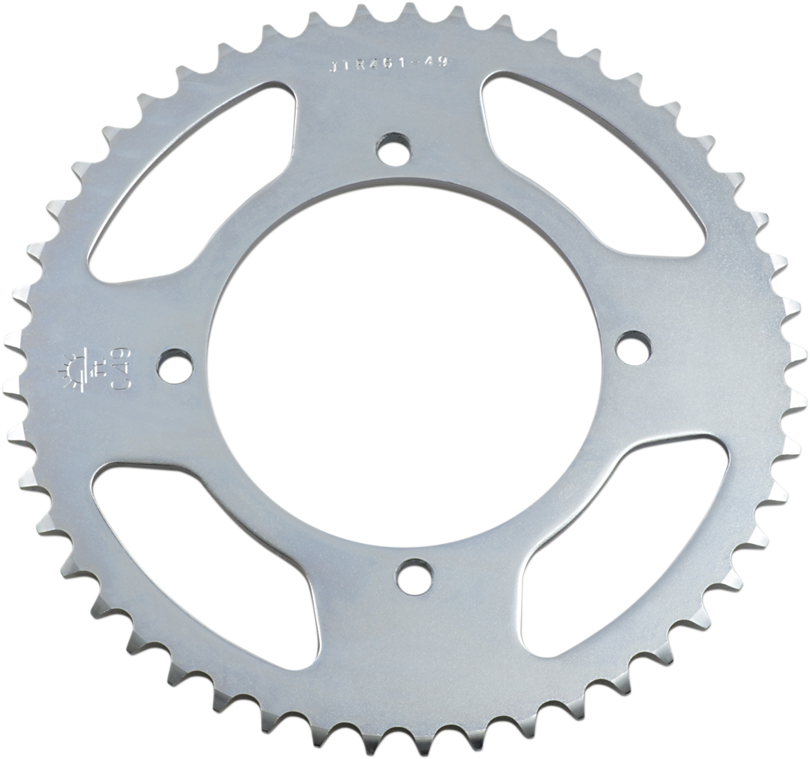 JT Sprockets Rear Steel Sprocket Kawasaki 80cc-112cc