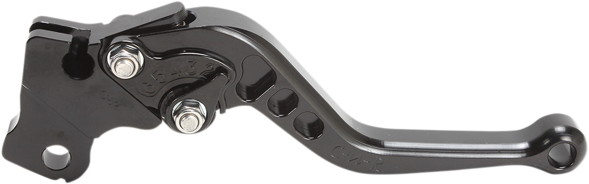 Psr Click 'N Roll Clutch Lever - Short - Black Ducati