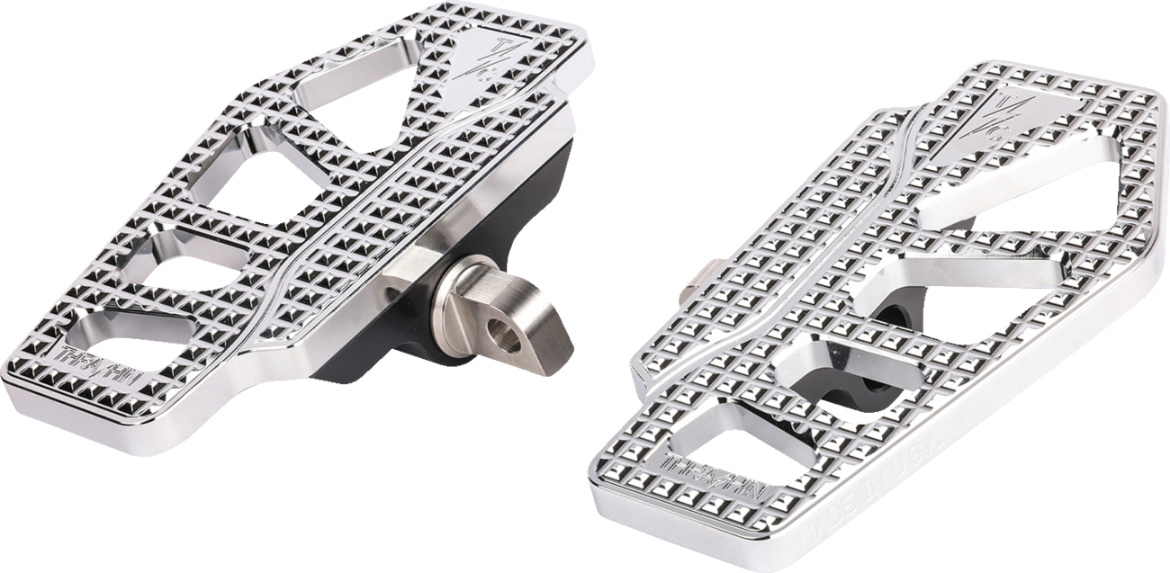 Thrashin Supply Apex Mini Floorboards For Harley