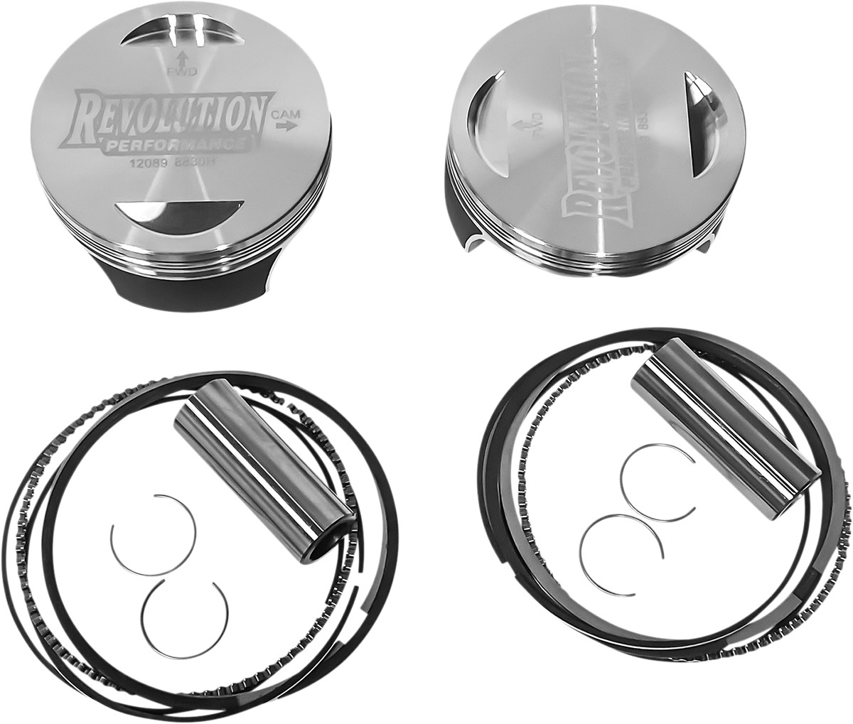 REVOLUTION PERFORMANCE, LLC Piston Kit for Revolution Cylinder Kit