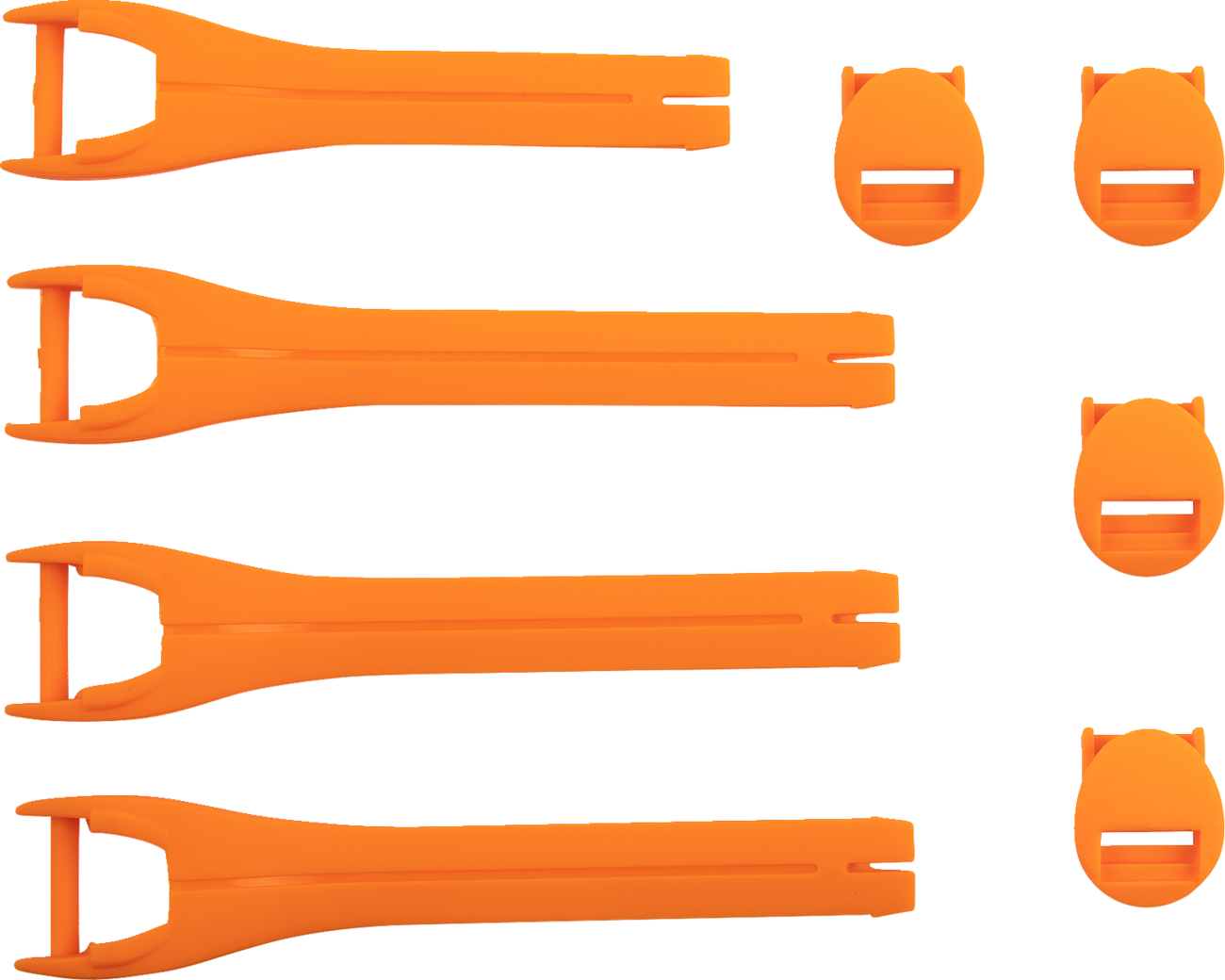 Moose offroad Boot Strap Kit