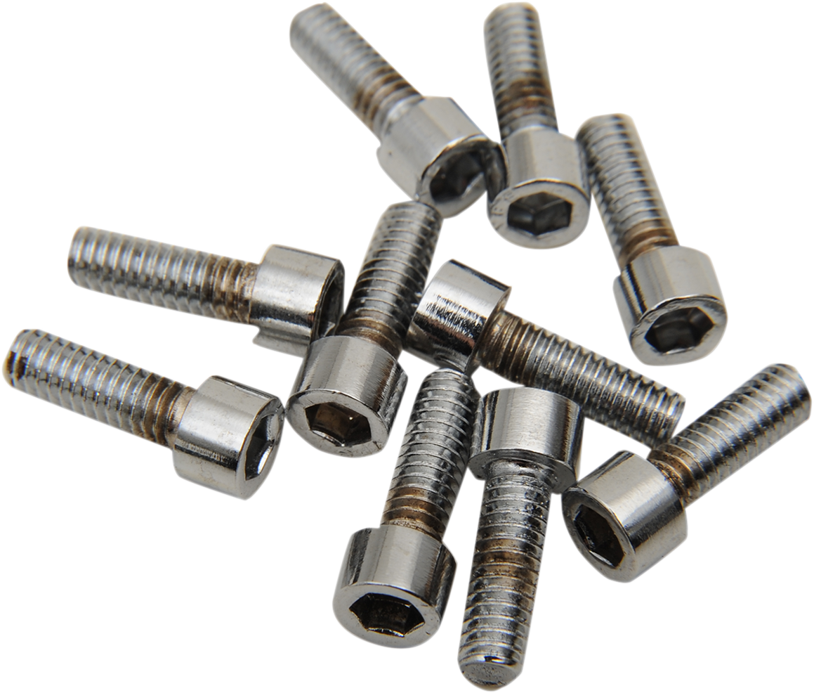 Drag Specialties Replacement Socket-Head Bolts