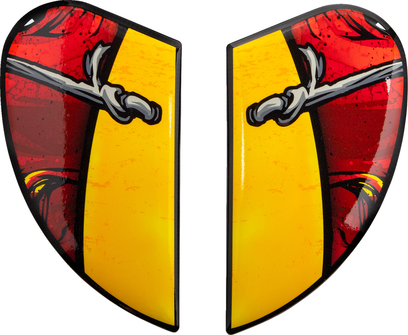 ICON Airform™ Helmet Side Plates — Brozak