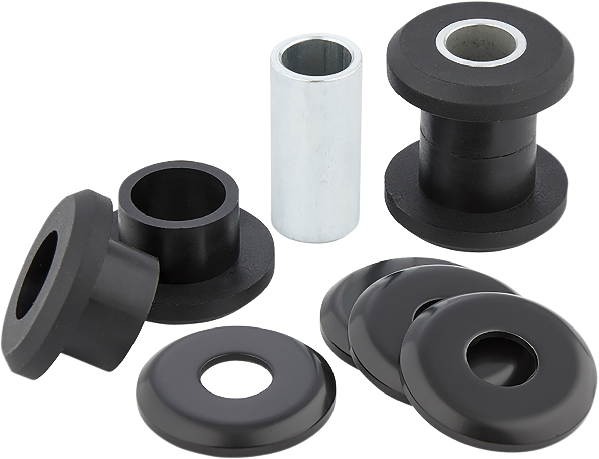 Arlen ness Black Polyurethane Riser Bushing Kit Harley Davidson