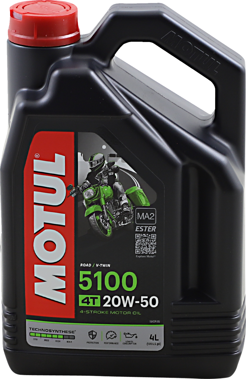 Motul 5100 Synthetic Blend Engine Oil