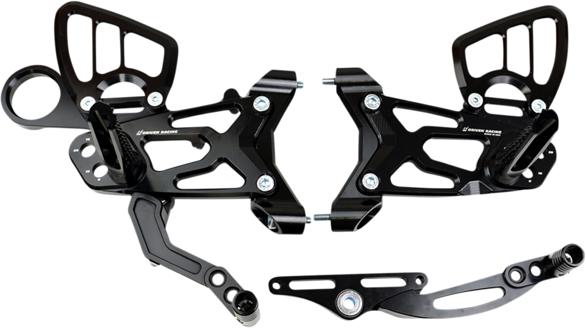 Driven racing TT Rearset - S1000RR 2020-2022 BMW S1000RR
