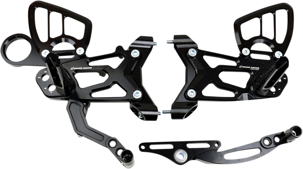 DRIVEN RACING TT Rearsets