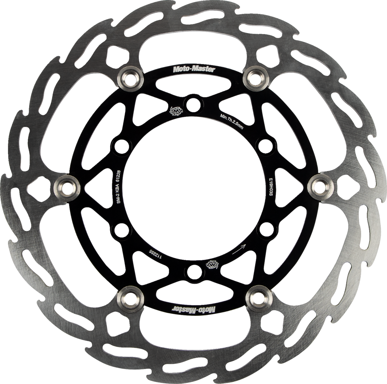 MOTO-MASTER Brake Rotors