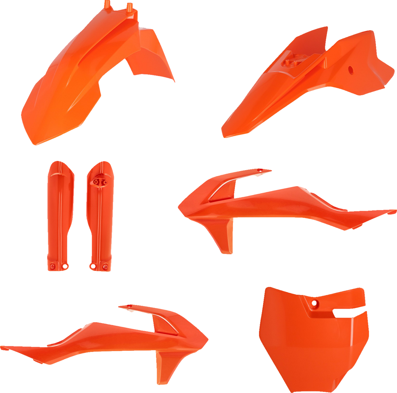 Acerbis Full Replacement Body Kit - Orange KTM/Gas Gas