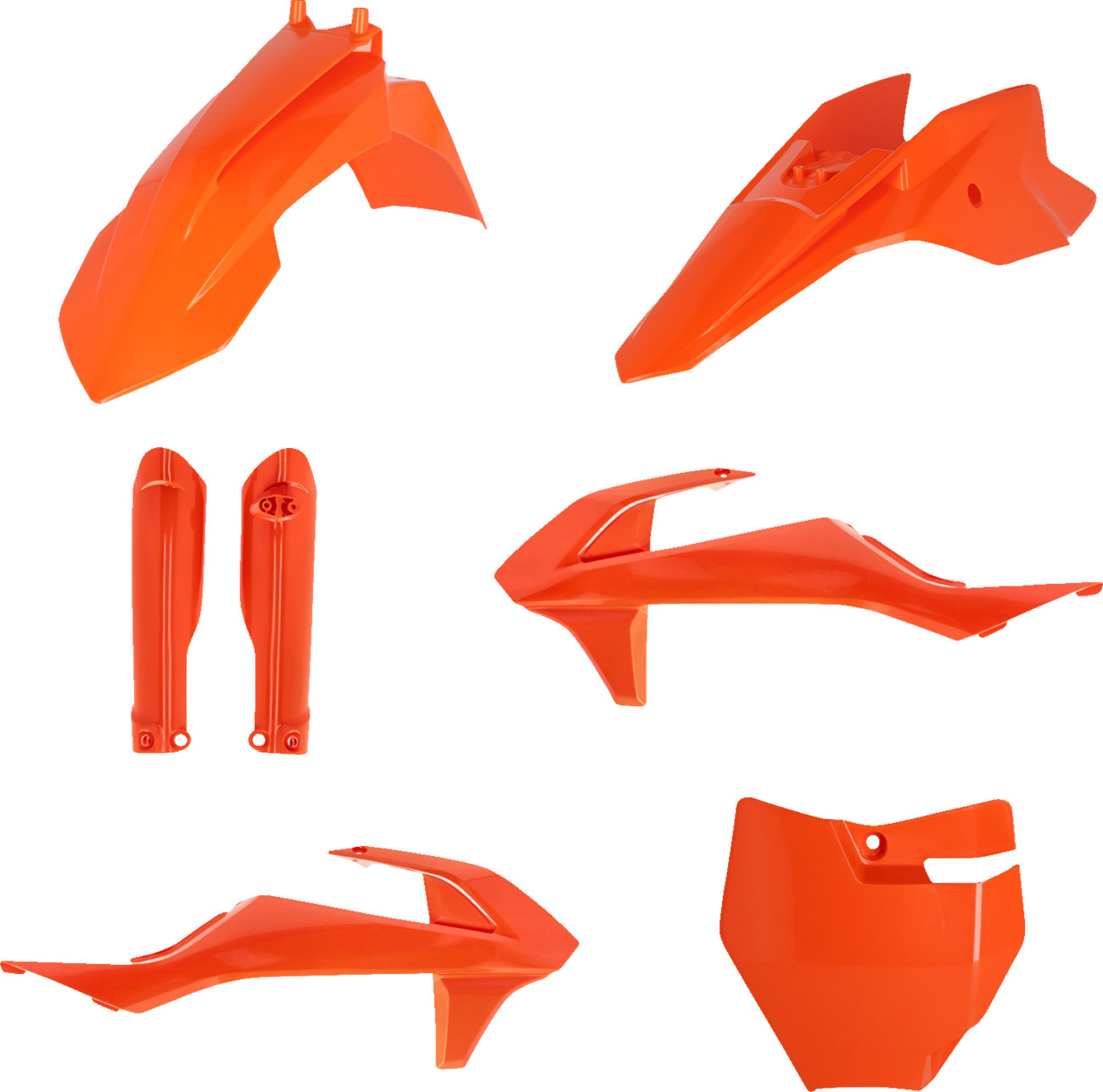 Acerbis Full Plastic Kit KTM / Gas Gas 50cc 2016-2024