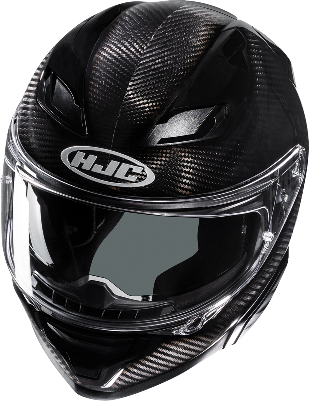HJC F71 Carbon Solid Helmet