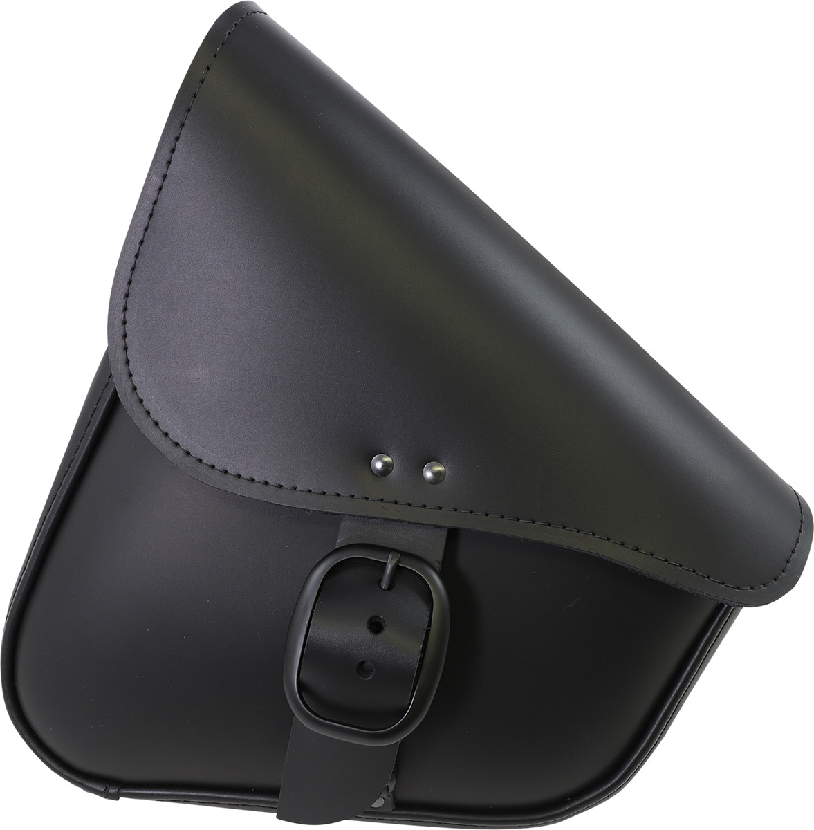 Willie & Max Leather Swing Arm Saddlebag For Harley Softail 1984-2017