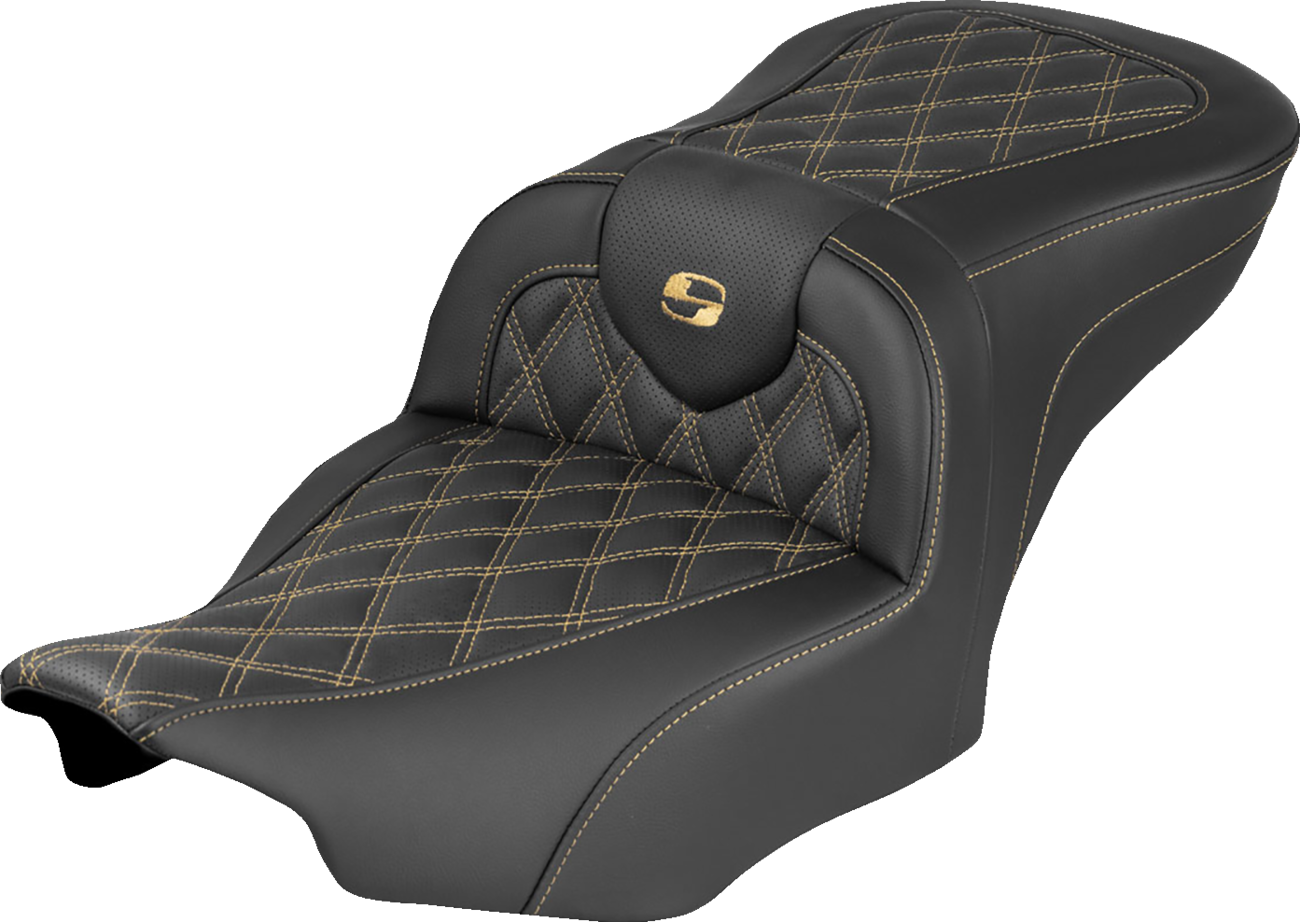 SADDLEMEN Roadsofa™ Lattice Stitch Seat