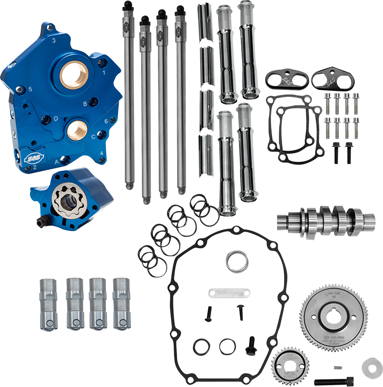 S&S CYCLE Cam Chest Kit with 496 Cam