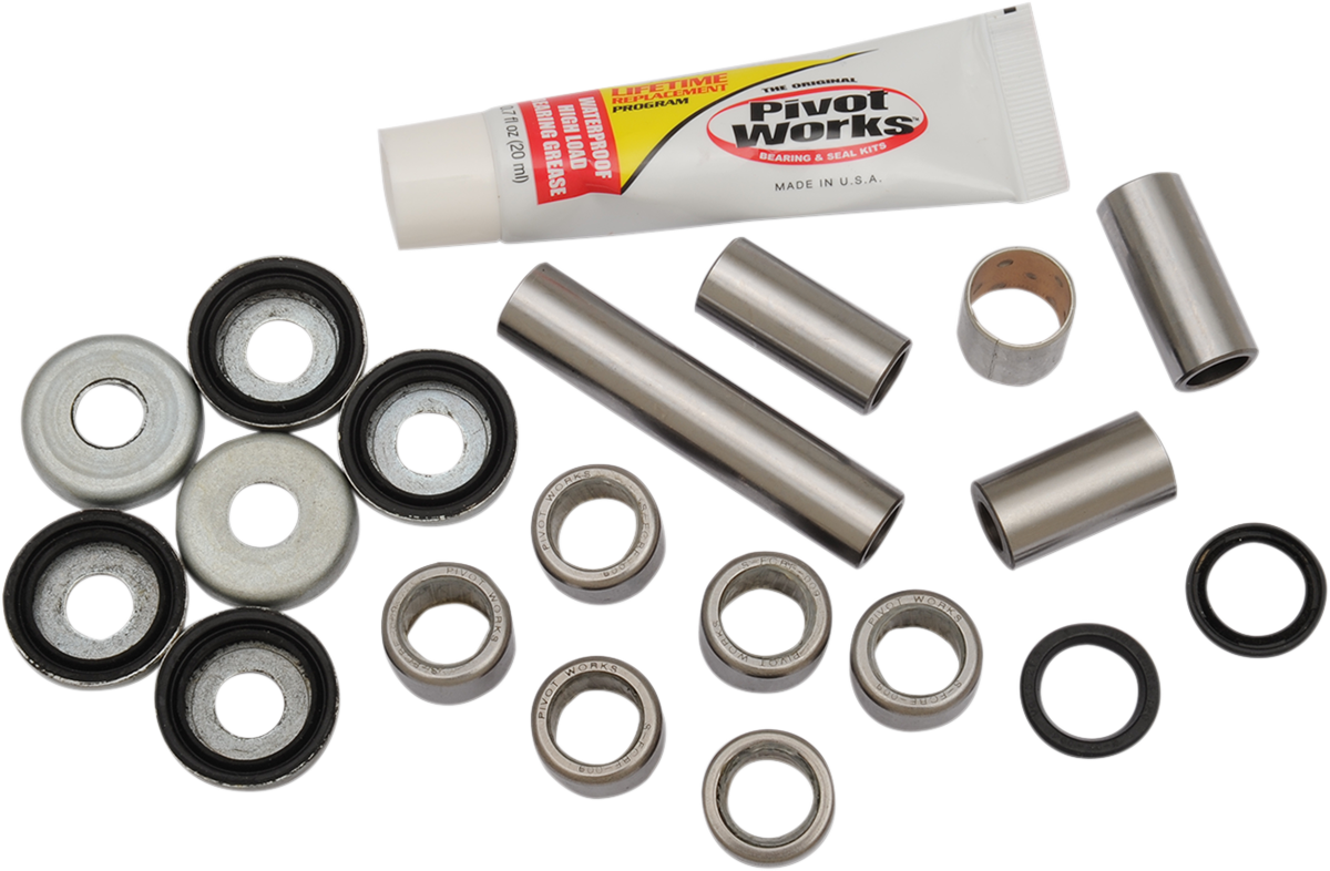 Pivot works Linkage Rebuild Kit - Honda - '04-'13 CRF80F - '01-'03 XR80R