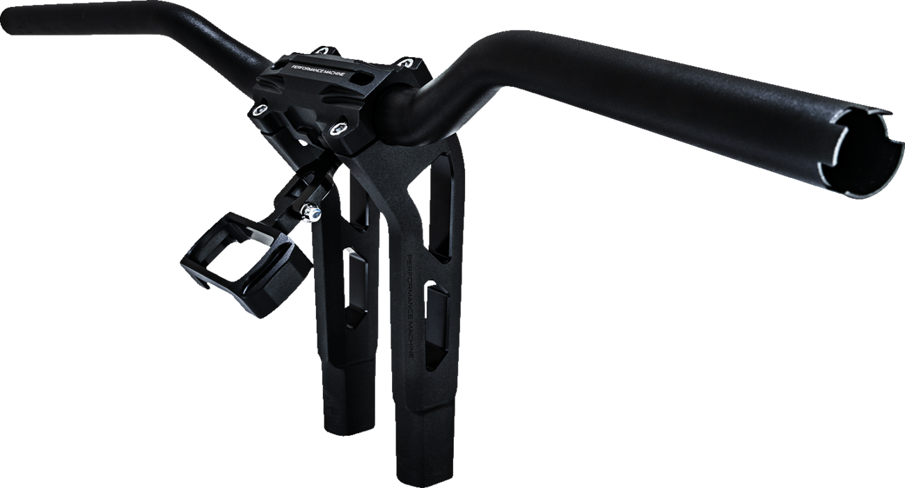 Performance Machine Softail Digital Gauge Relocation Kit