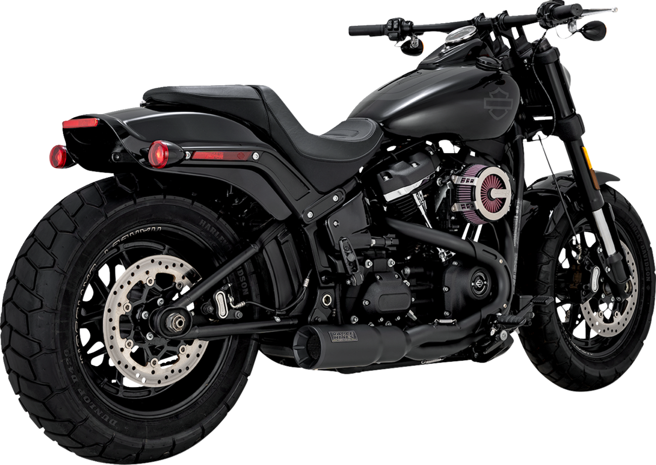 VANCE & HINES (47331) Exhaust 2-1 Ss Blk Ho M8