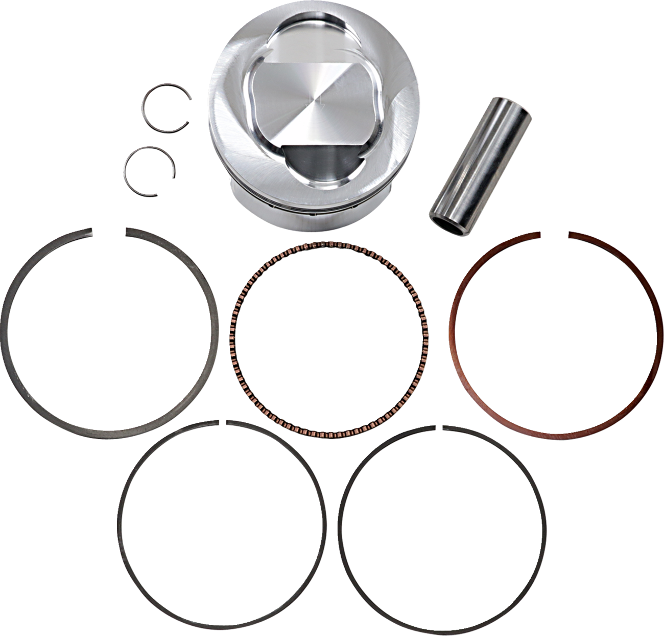 Je pistons Piston Kit 1987-2004 Yamaha YFM 350 Warrior