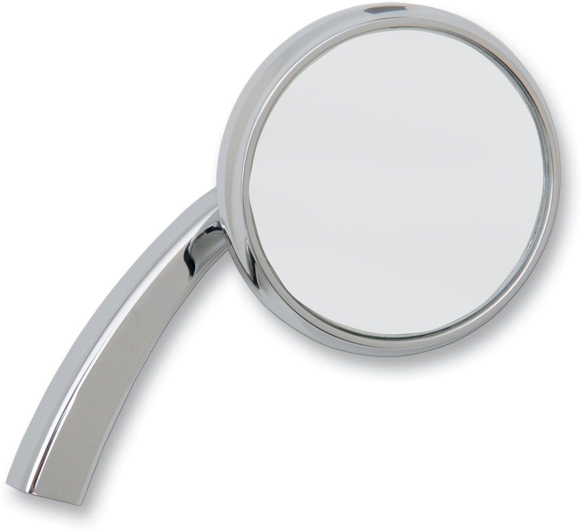 Todd's cycle Mirror - Shooter - Side View - Round - Chrome - Right - Each