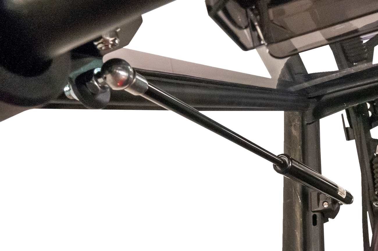 Seizmik Flip-Up Windshield With Vents Can AM Defender 1000 / 800 2016-2021