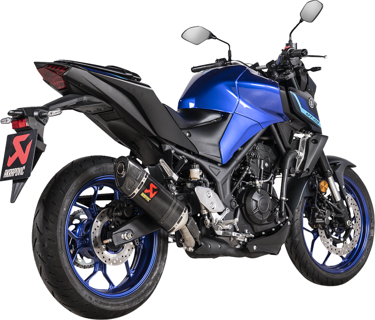 AKRAPOVIC Slip-On Muffler