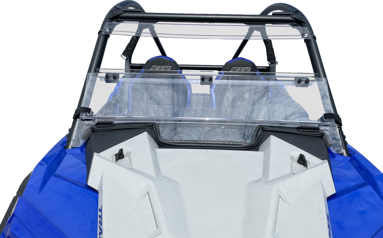 Deluxe Full Folding Windshield