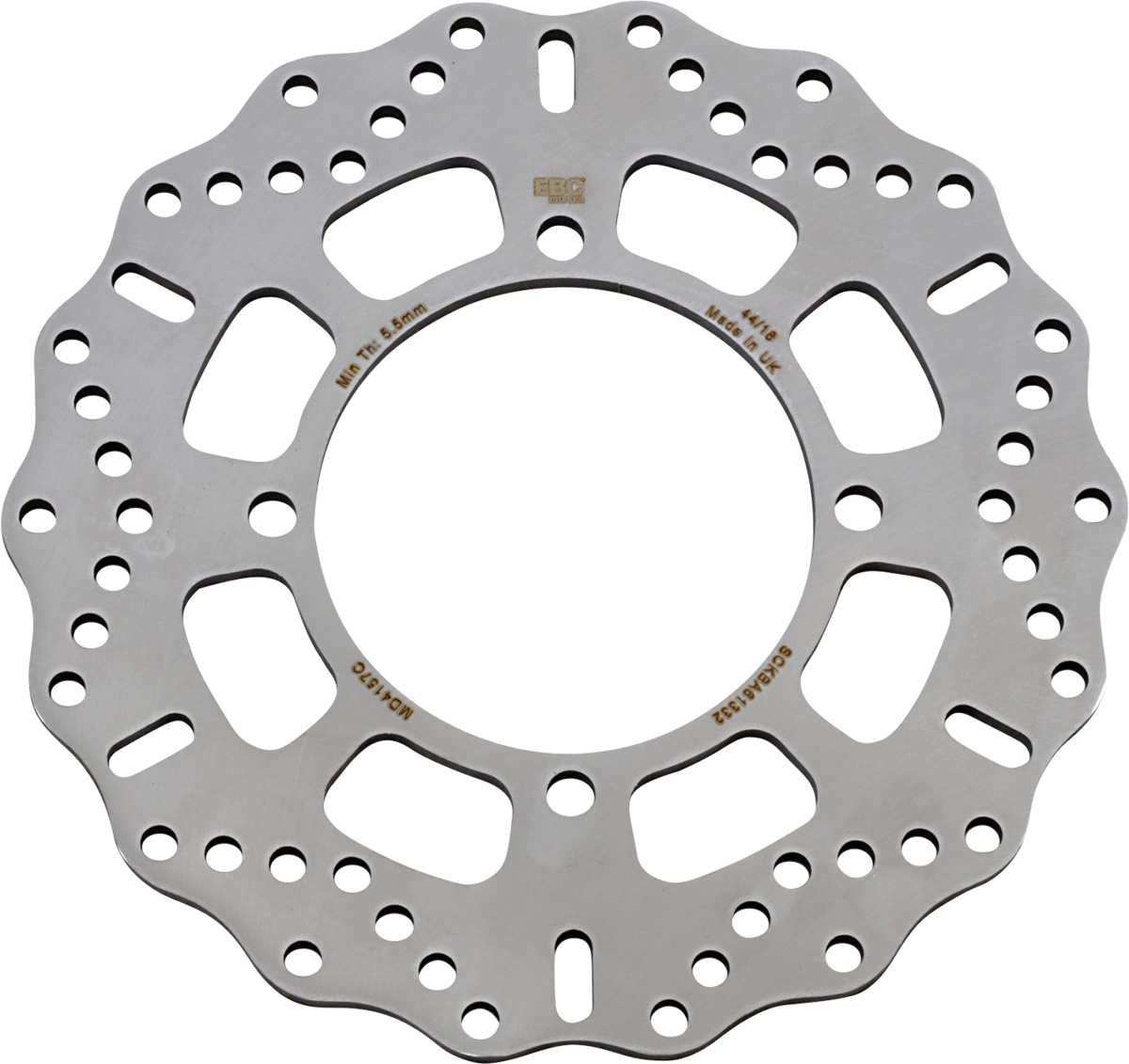 MD Series Pro-Lite Contour Brake Rotor