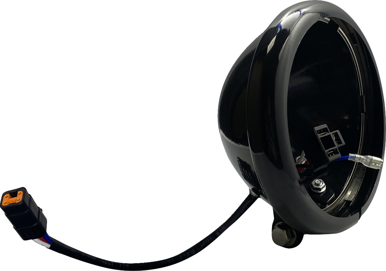 Custom Dynamics 5 3/4" Headlight  Bucket For Harley Softail 2018-2025