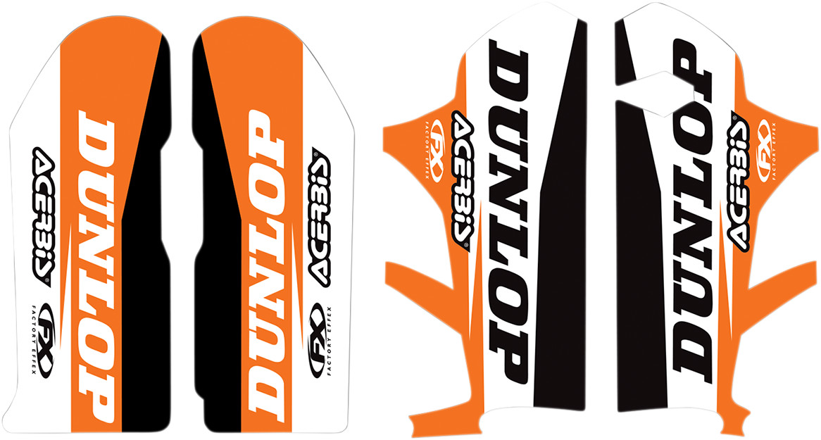 Lower Fork Guard Graphics