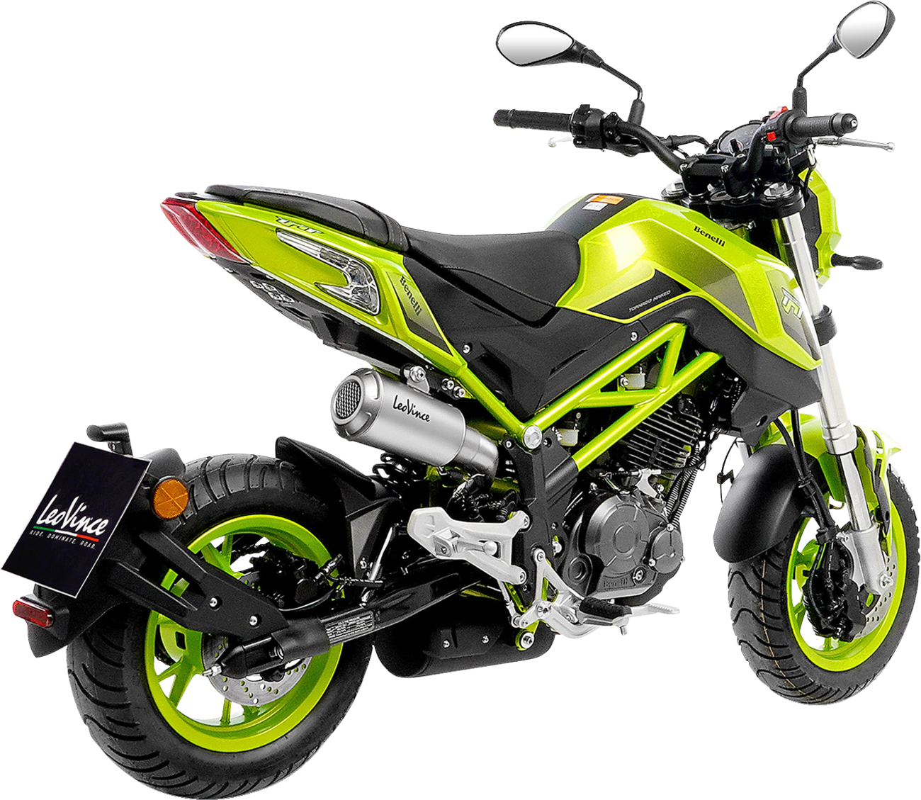 LeoVince LV-10 Slip-On Exhaust Benelli TNT135 2018-2024