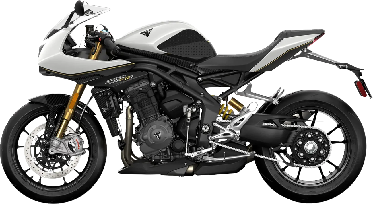 Stompgrip Tank Pad Triumph Speed Triple 1200RR / RS 2021-2025