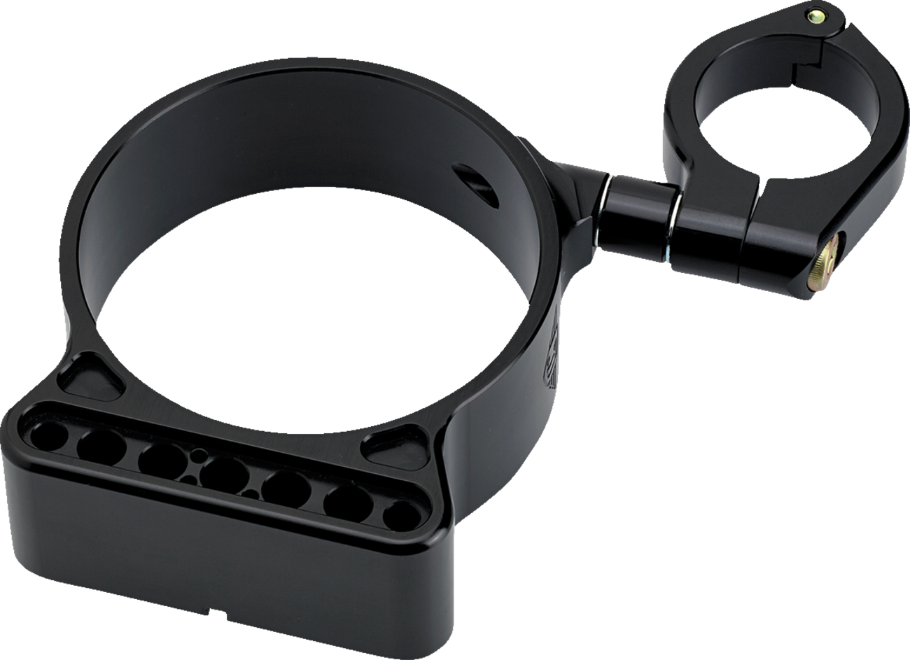 Joker machine OE Indicator Speedometer Side Mount - Black Harley Davidson