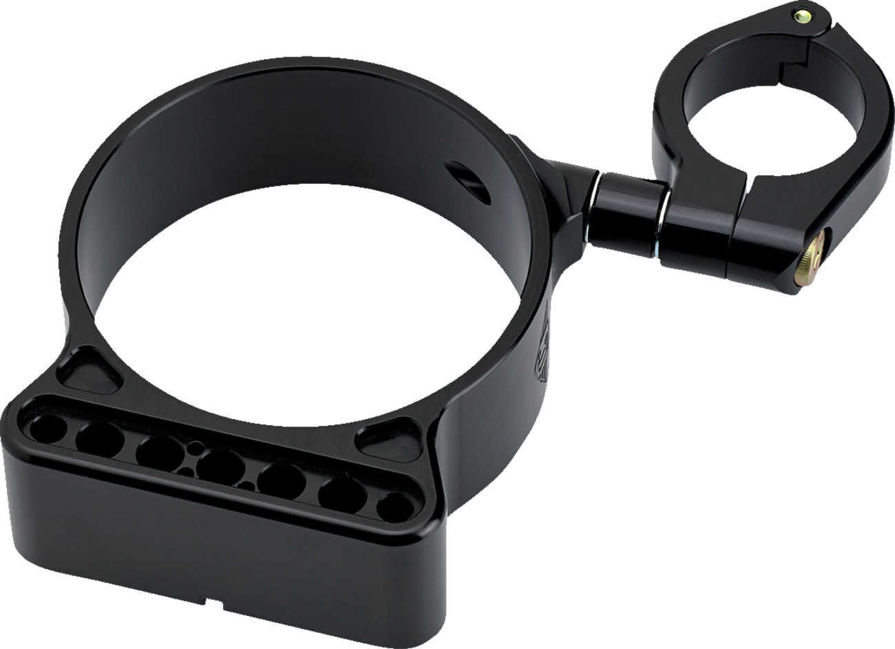 Joker machine OE Indicator Speedometer Side Mount - Black Harley Davidson