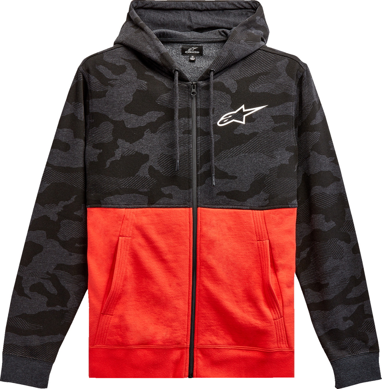 Camo Block Hoodie