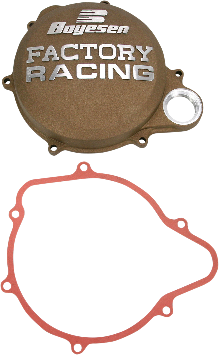Boyesen Factory Racing Spectra Clutch Cover Honda CRF250R 2010-2017