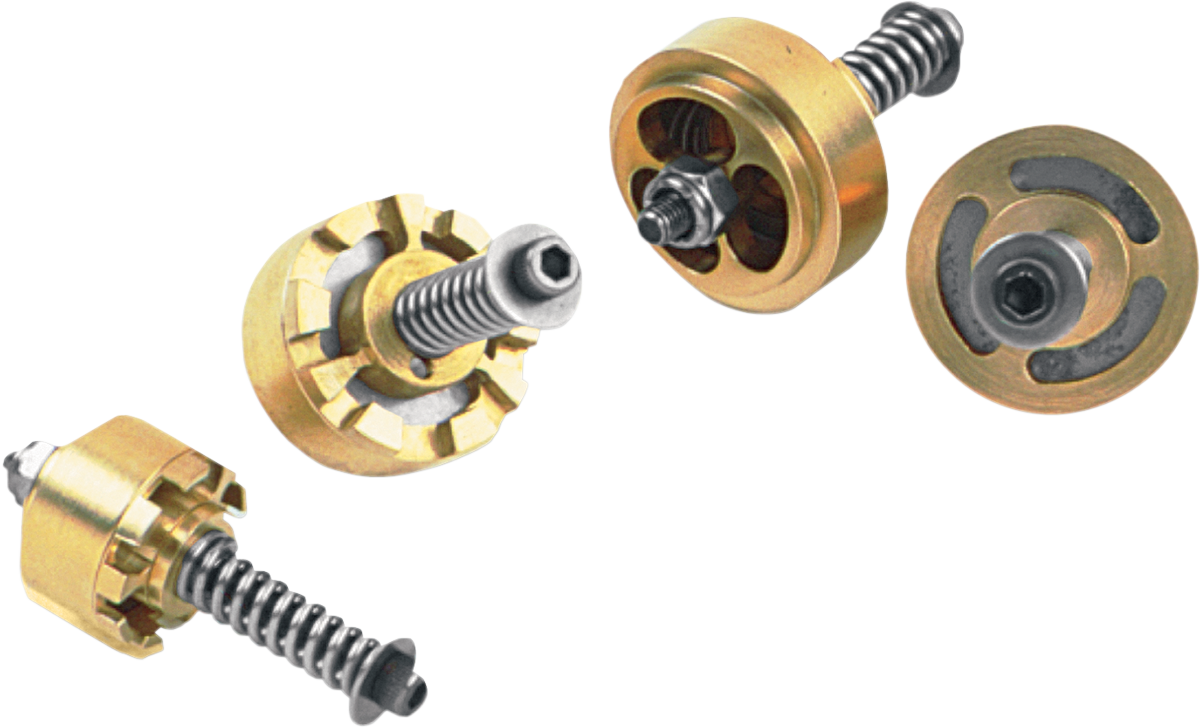 Race Tech Gold Valve Cartridge Fork Emulator Yamaha TTR125 2000-2025